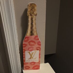 Louis Vuitton Pink Kiss House Decor -- Great for shows